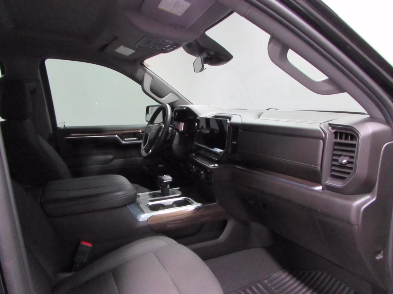 2024 Black Chevrolet Silverado 1500 RST 4X4 Truck