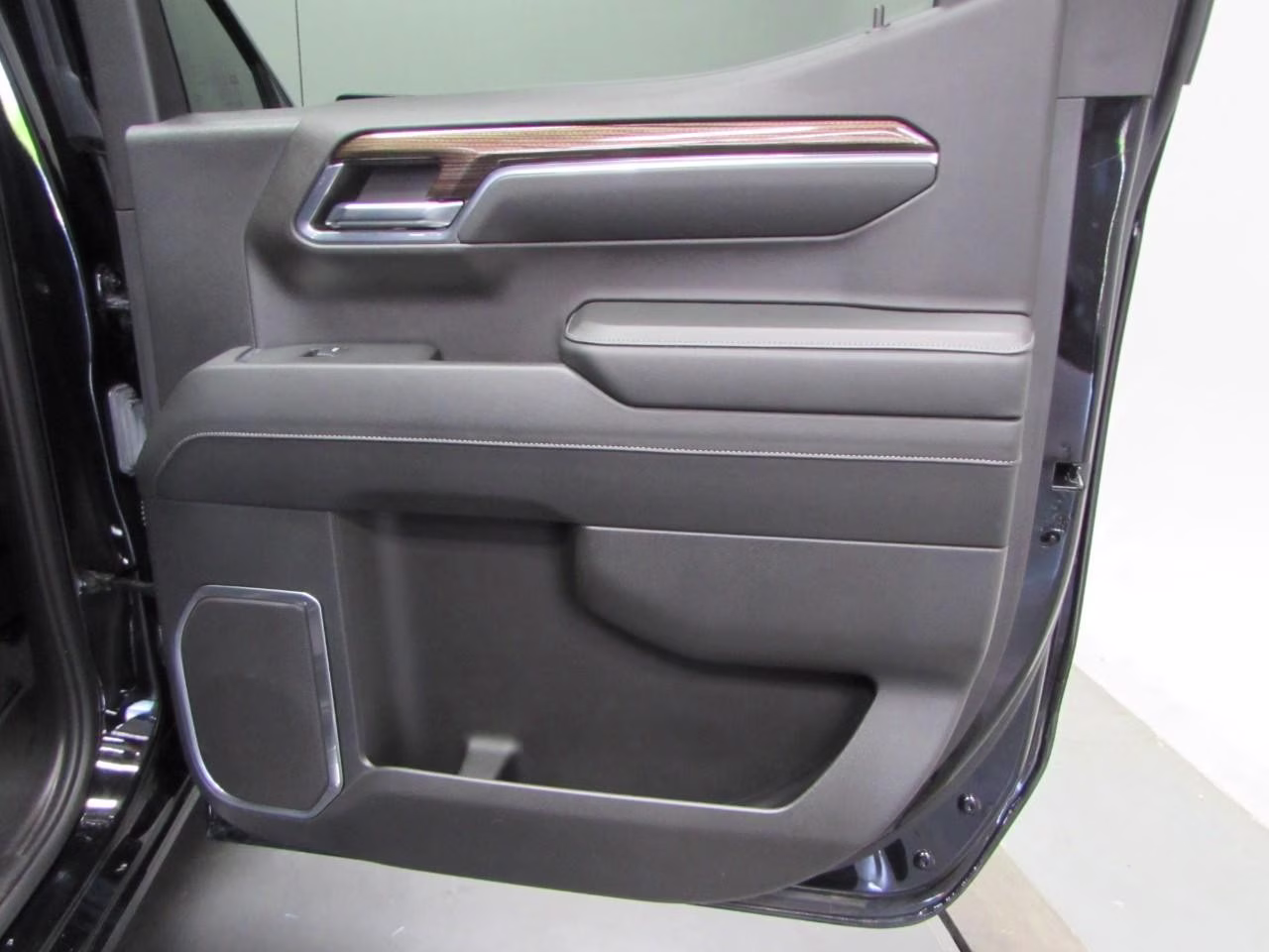 2024 Black Chevrolet Silverado 1500 RST 4X4 Truck