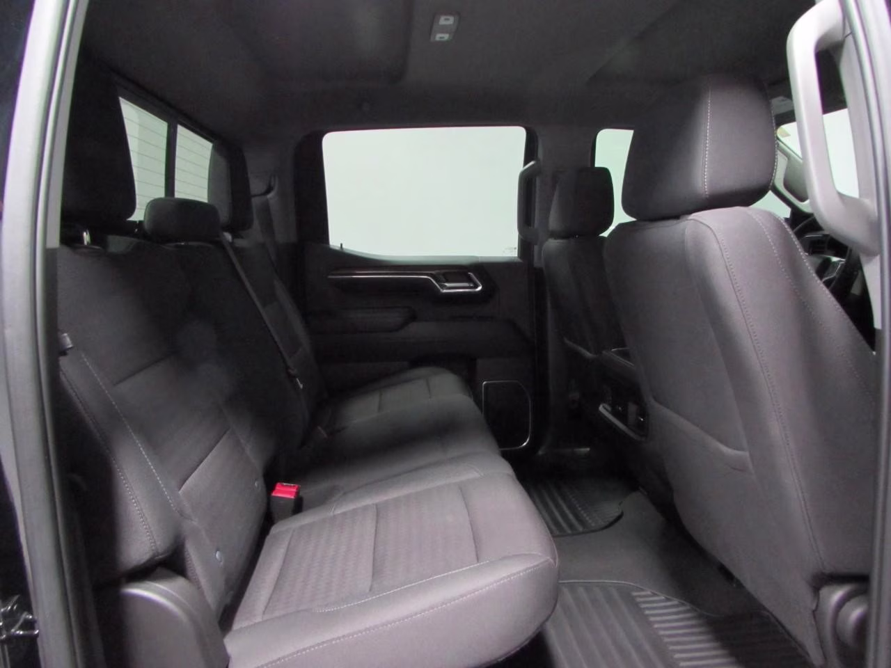2024 Black Chevrolet Silverado 1500 RST 4X4 Truck