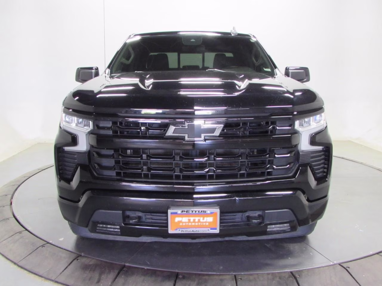 2024 Black Chevrolet Silverado 1500 RST 4X4 Truck