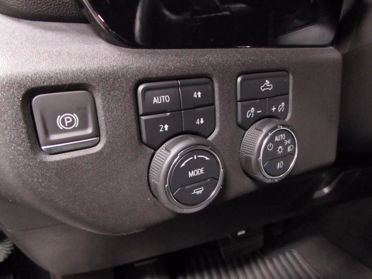 2024 Black Chevrolet Silverado 1500 RST 4X4 Truck