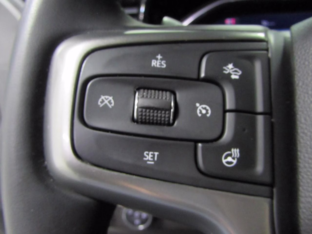 2024 Black Chevrolet Silverado 1500 RST 4X4 Truck