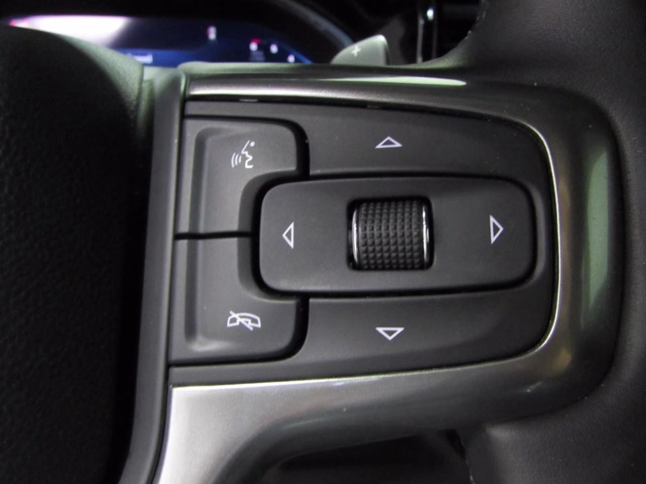 2024 Black Chevrolet Silverado 1500 RST 4X4 Truck