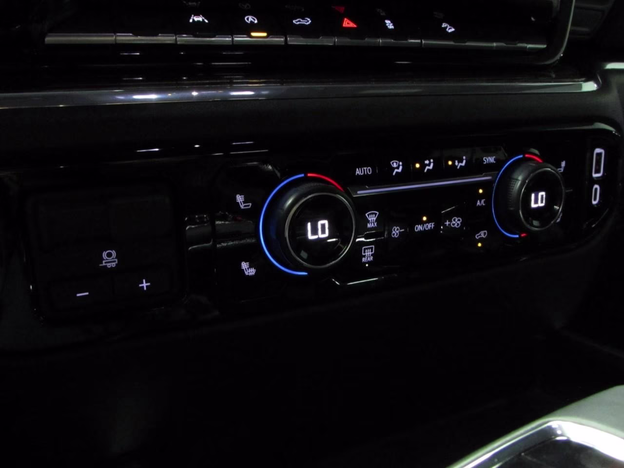 2024 Black Chevrolet Silverado 1500 RST 4X4 Truck
