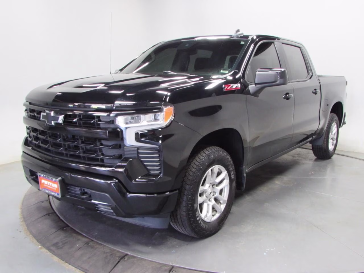 2024 Black Chevrolet Silverado 1500 RST 4X4 Truck