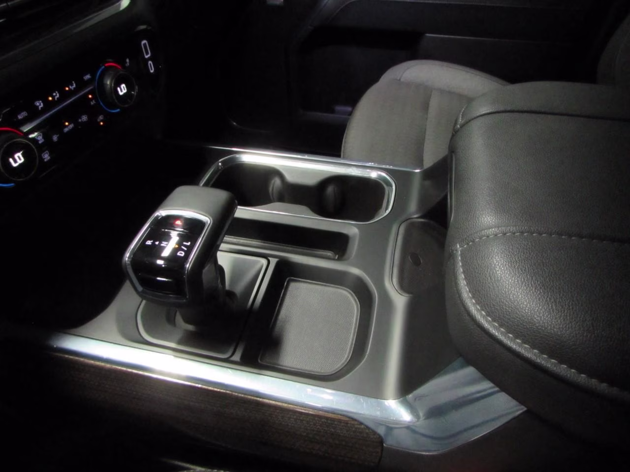 2024 Black Chevrolet Silverado 1500 RST 4X4 Truck