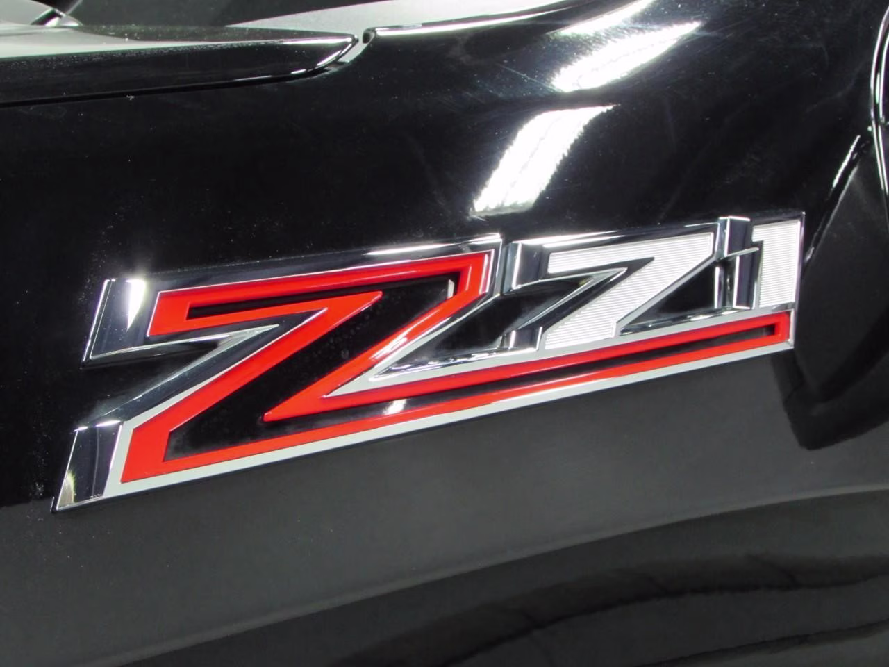2024 Black Chevrolet Silverado 1500 RST 4X4 Truck
