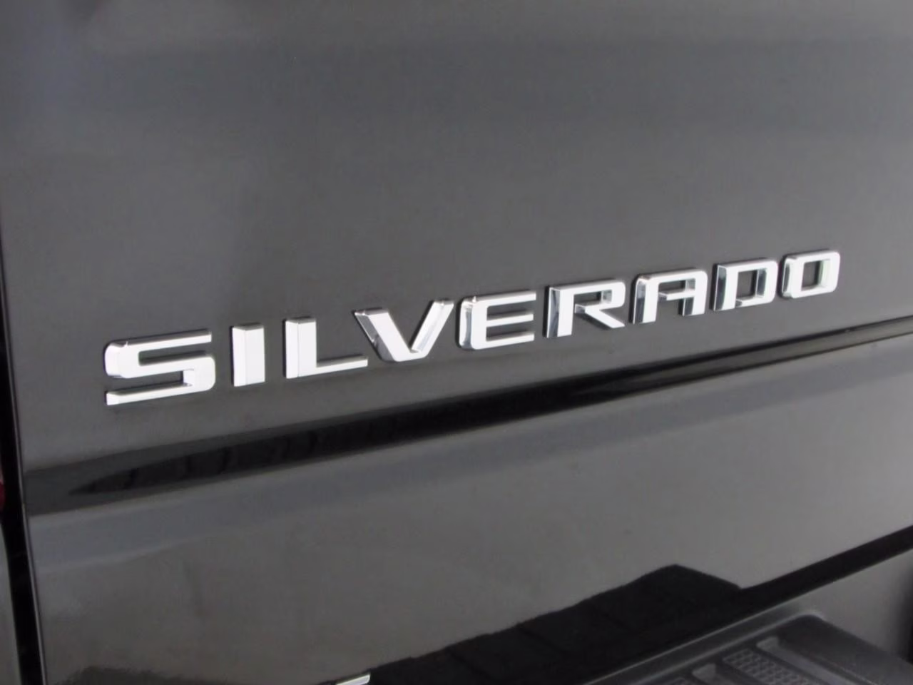 2024 Black Chevrolet Silverado 1500 RST 4X4 Truck