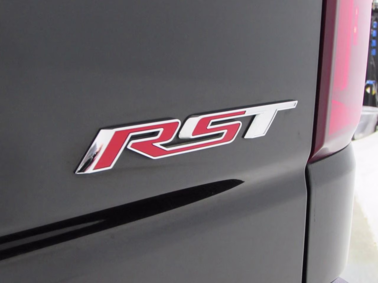 2024 Black Chevrolet Silverado 1500 RST 4X4 Truck