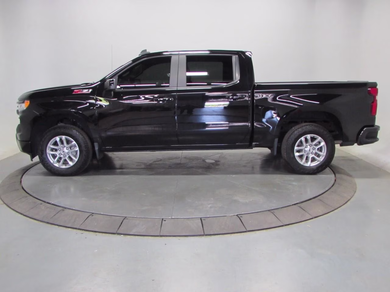 2024 Black Chevrolet Silverado 1500 RST 4X4 Truck