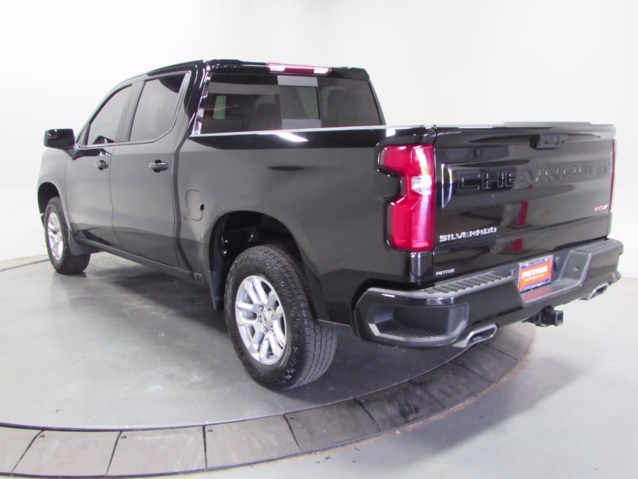 2024 Black Chevrolet Silverado 1500 RST 4X4 Truck