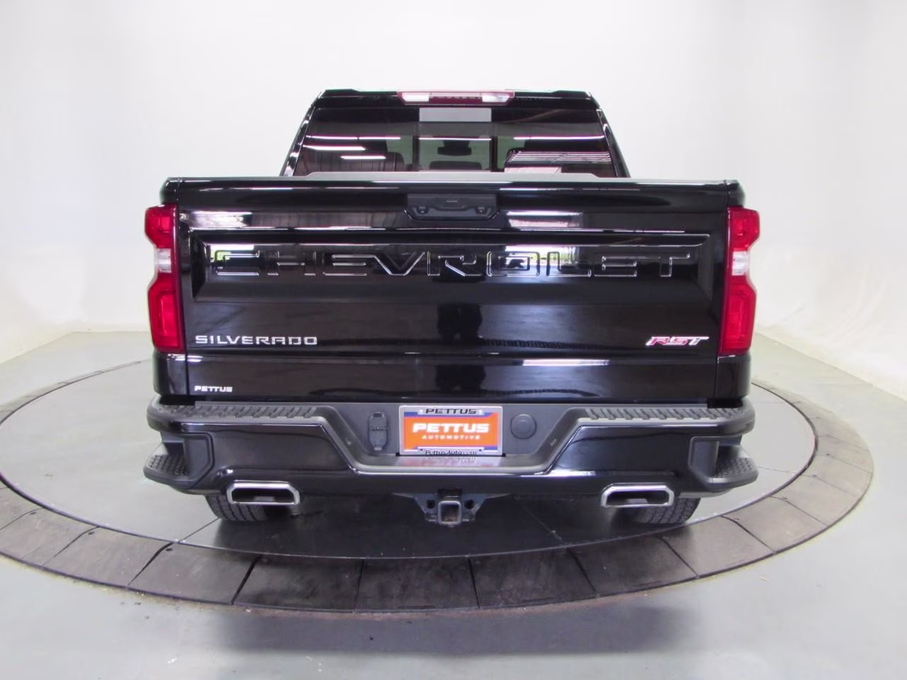 2024 Black Chevrolet Silverado 1500 RST 4X4 Truck