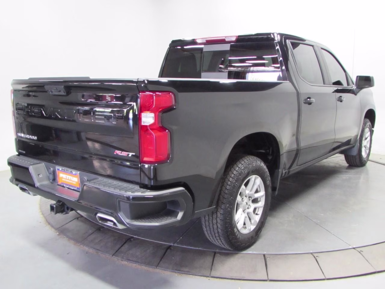 2024 Black Chevrolet Silverado 1500 RST 4X4 Truck