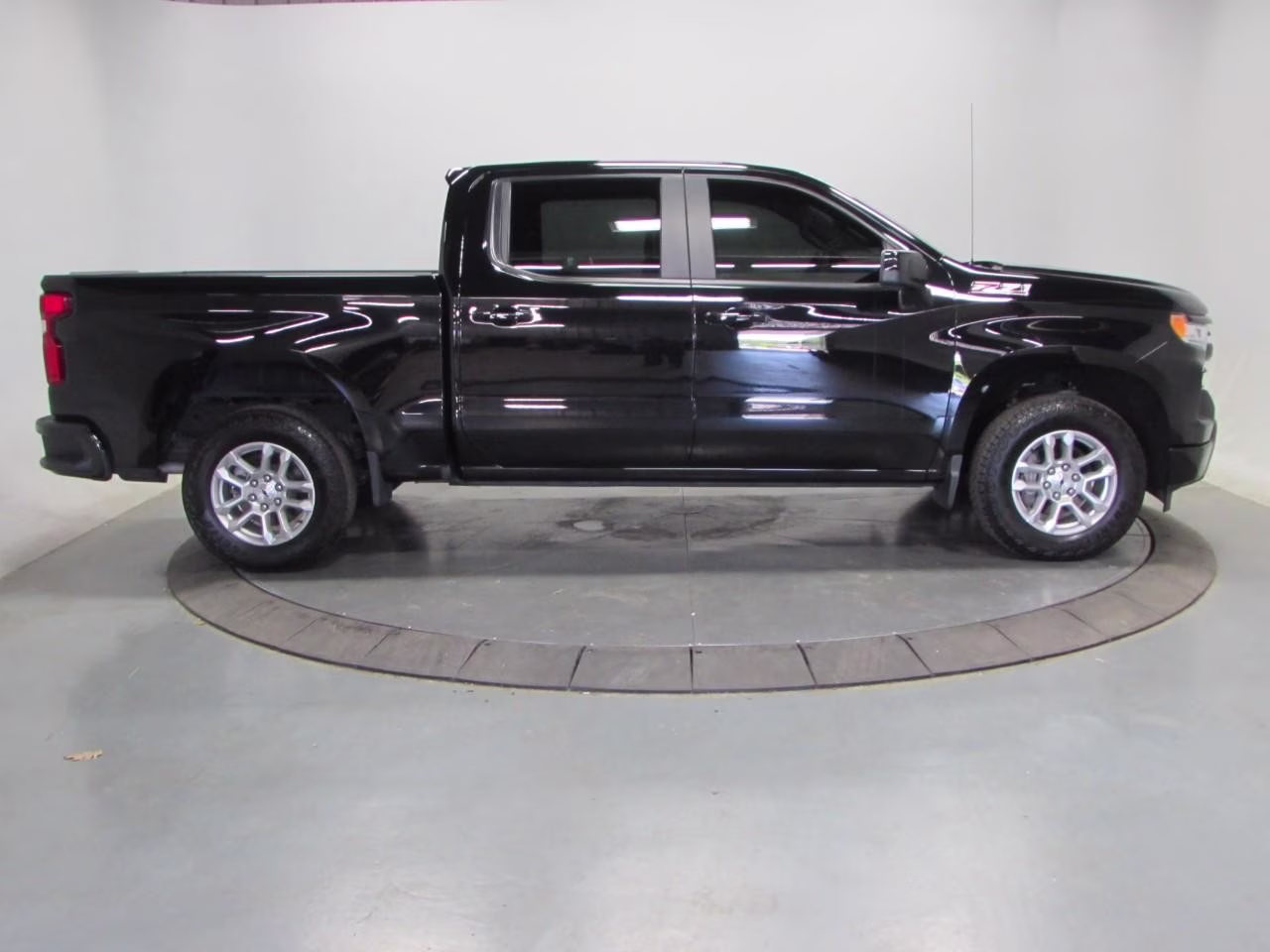 2024 Black Chevrolet Silverado 1500 RST 4X4 Truck