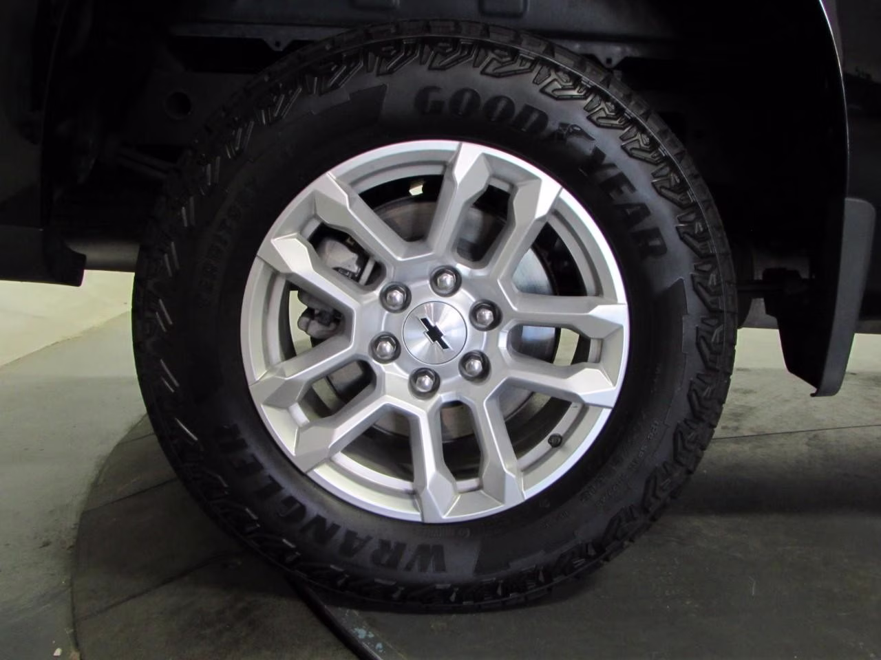 2024 Black Chevrolet Silverado 1500 RST 4X4 Truck