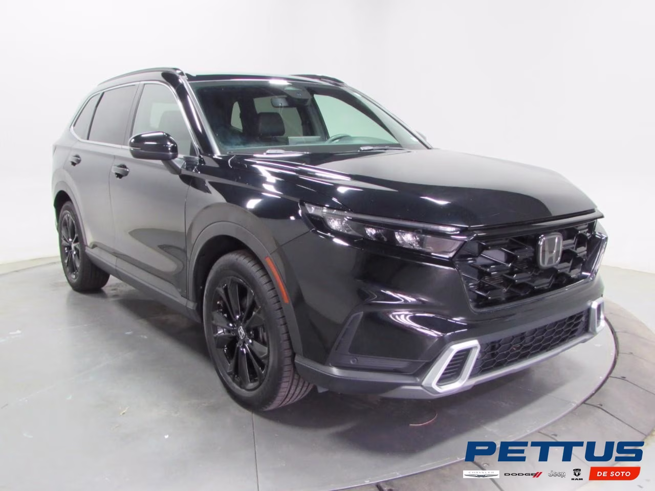 2023 Crystal Black Pearl Honda CR-V Hybrid Sport Touring AWD SUV