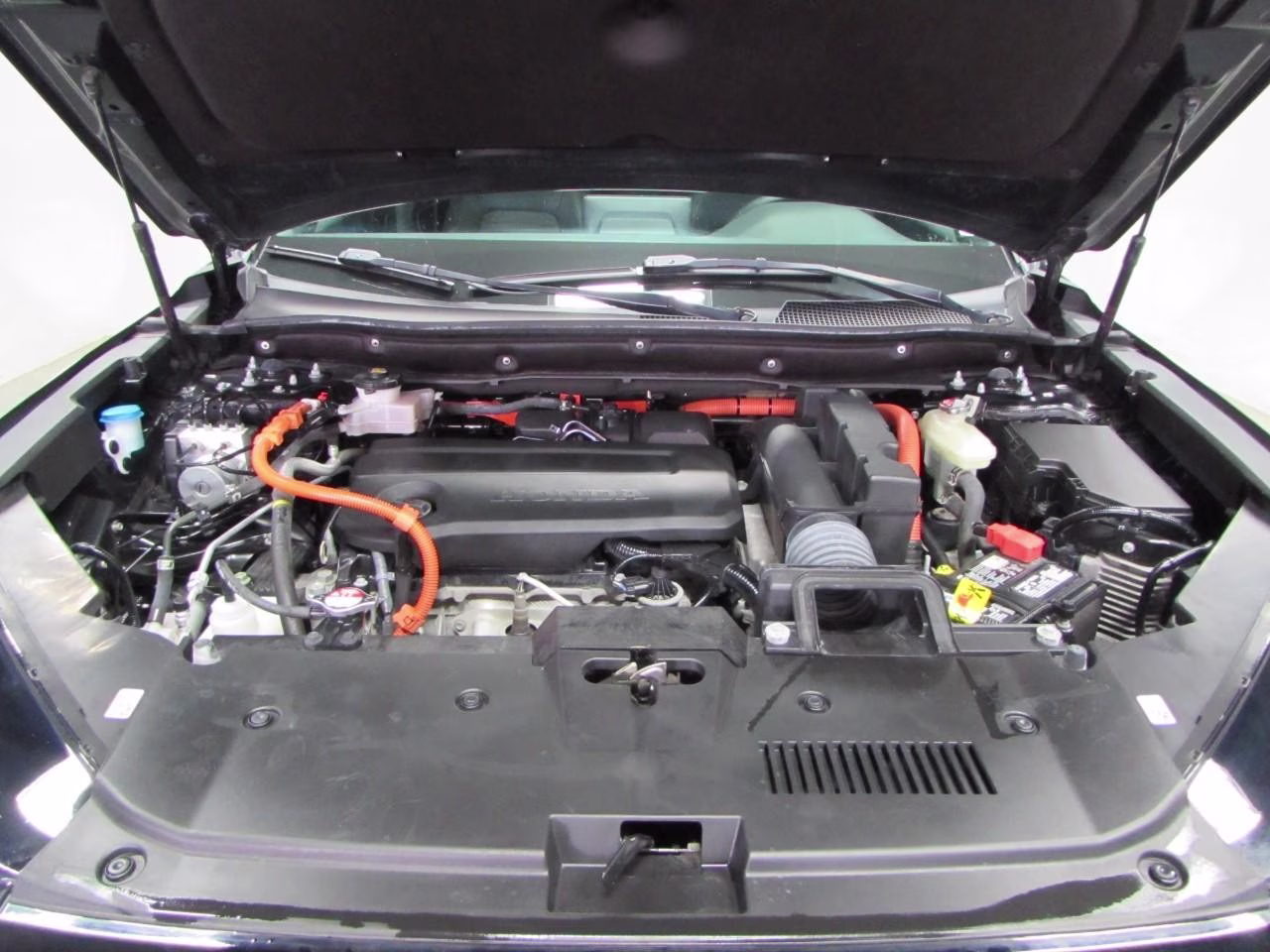 2023 Crystal Black Pearl Honda CR-V Hybrid Sport Touring AWD SUV
