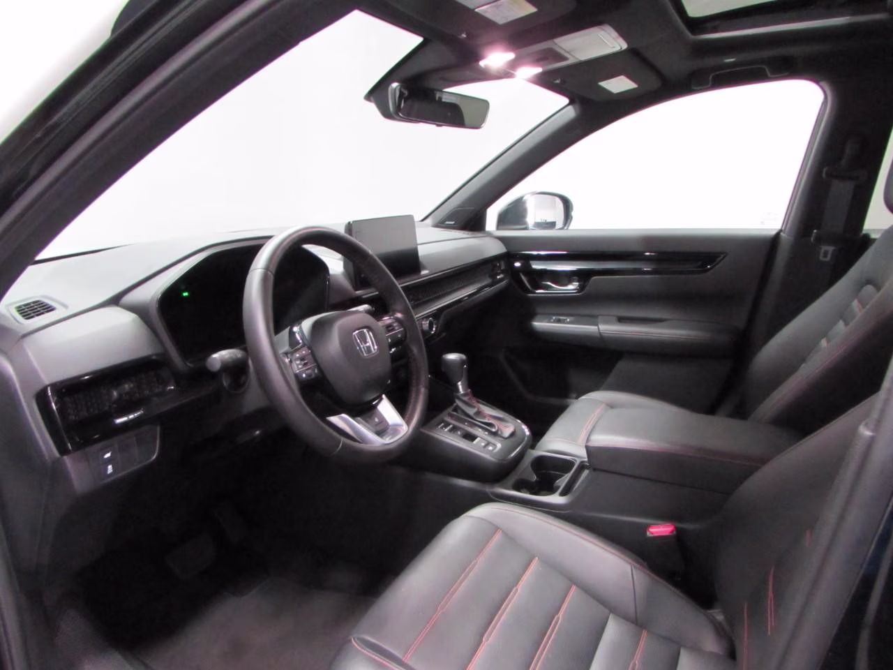 2023 Crystal Black Pearl Honda CR-V Hybrid Sport Touring AWD SUV