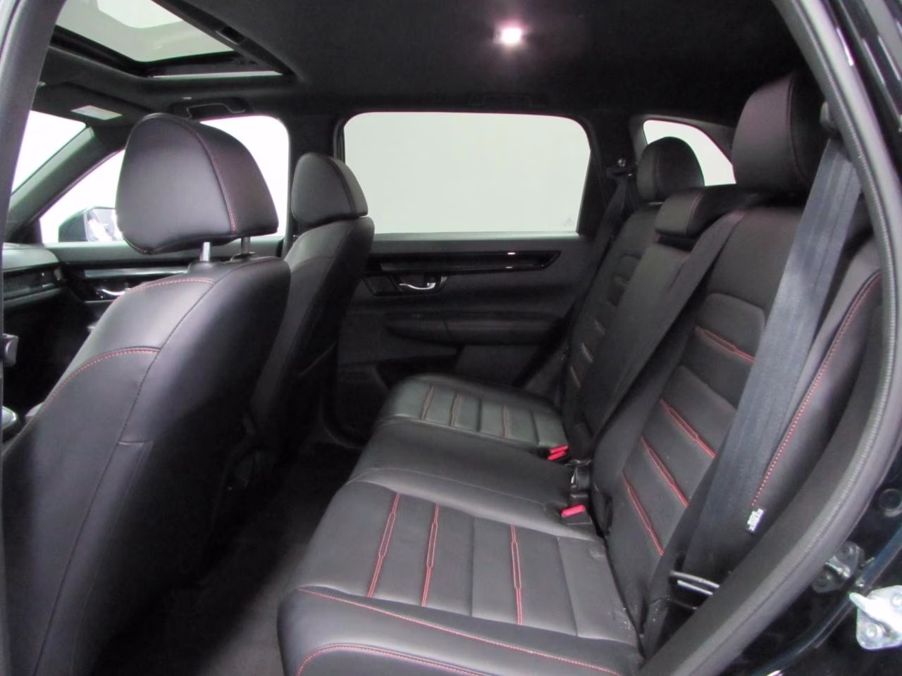 2023 Crystal Black Pearl Honda CR-V Hybrid Sport Touring AWD SUV