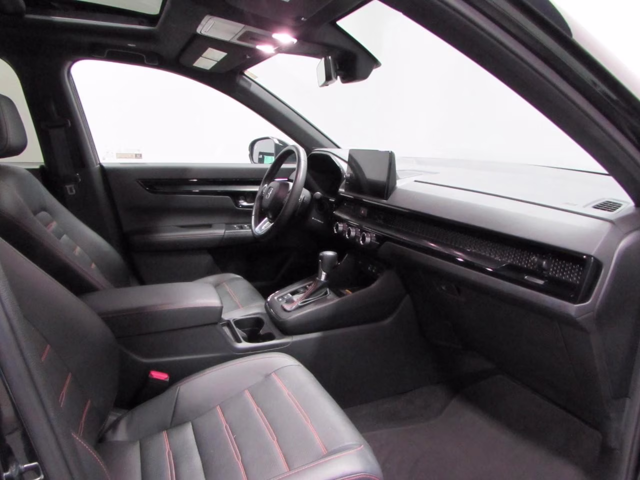 2023 Crystal Black Pearl Honda CR-V Hybrid Sport Touring AWD SUV