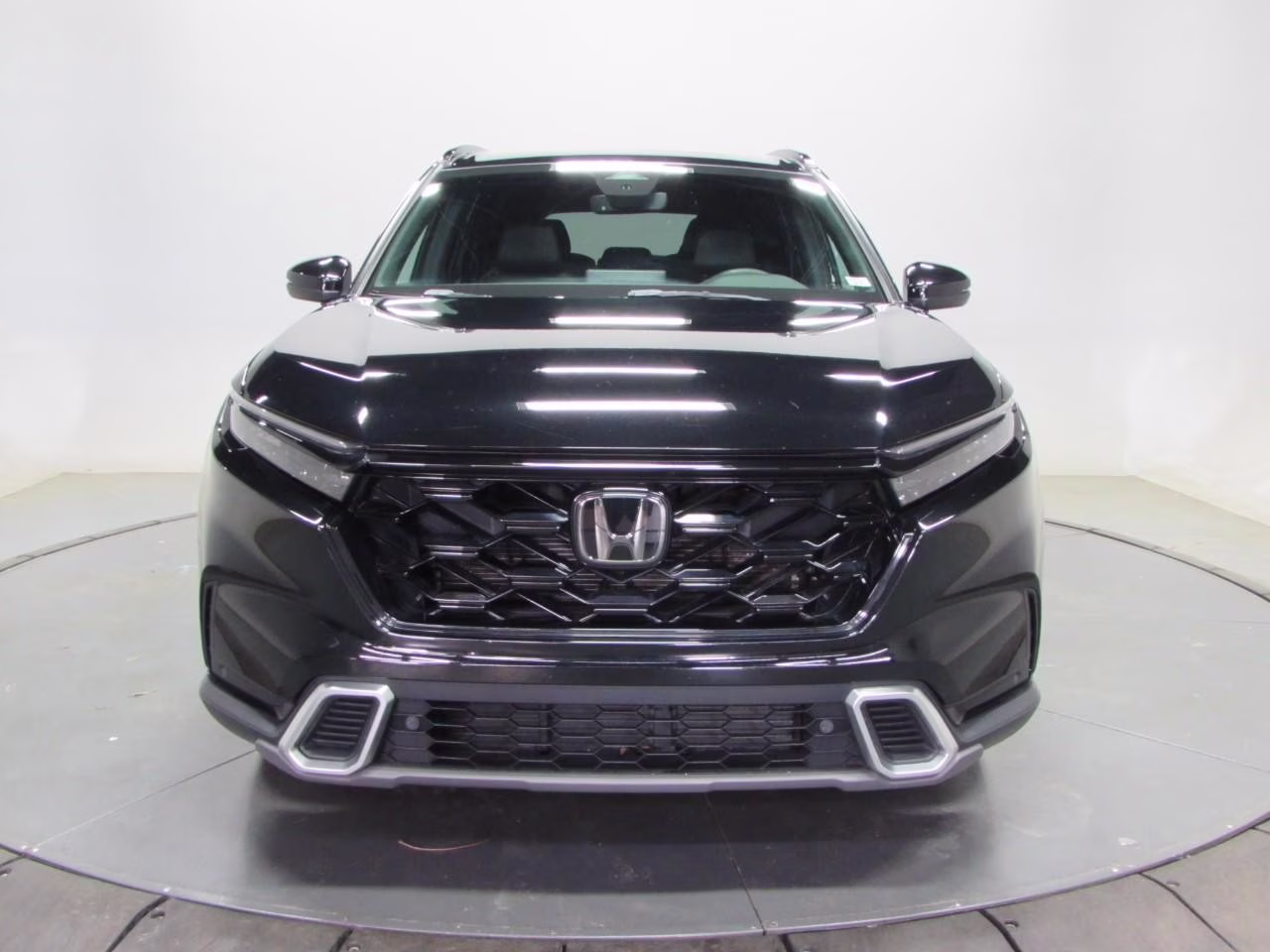 2023 Crystal Black Pearl Honda CR-V Hybrid Sport Touring AWD SUV