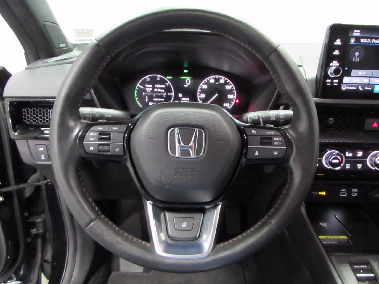2023 Crystal Black Pearl Honda CR-V Hybrid Sport Touring AWD SUV
