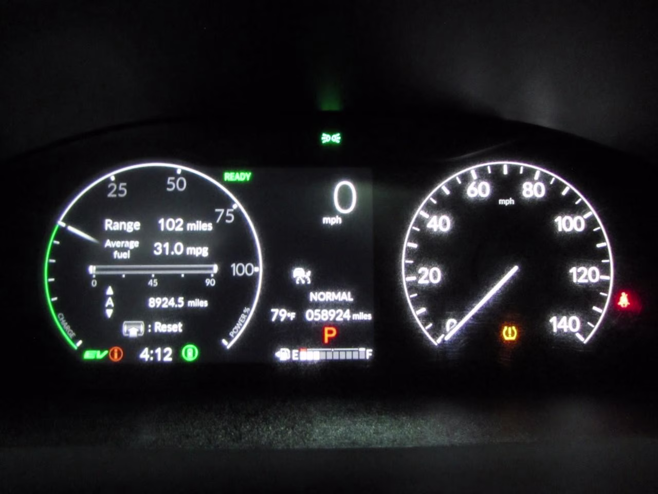 2023 Crystal Black Pearl Honda CR-V Hybrid Sport Touring AWD SUV
