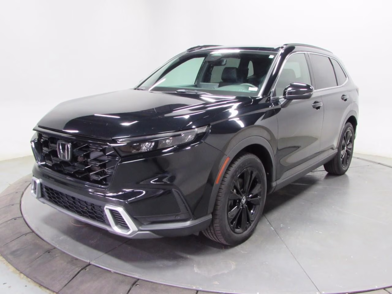 2023 Crystal Black Pearl Honda CR-V Hybrid Sport Touring AWD SUV