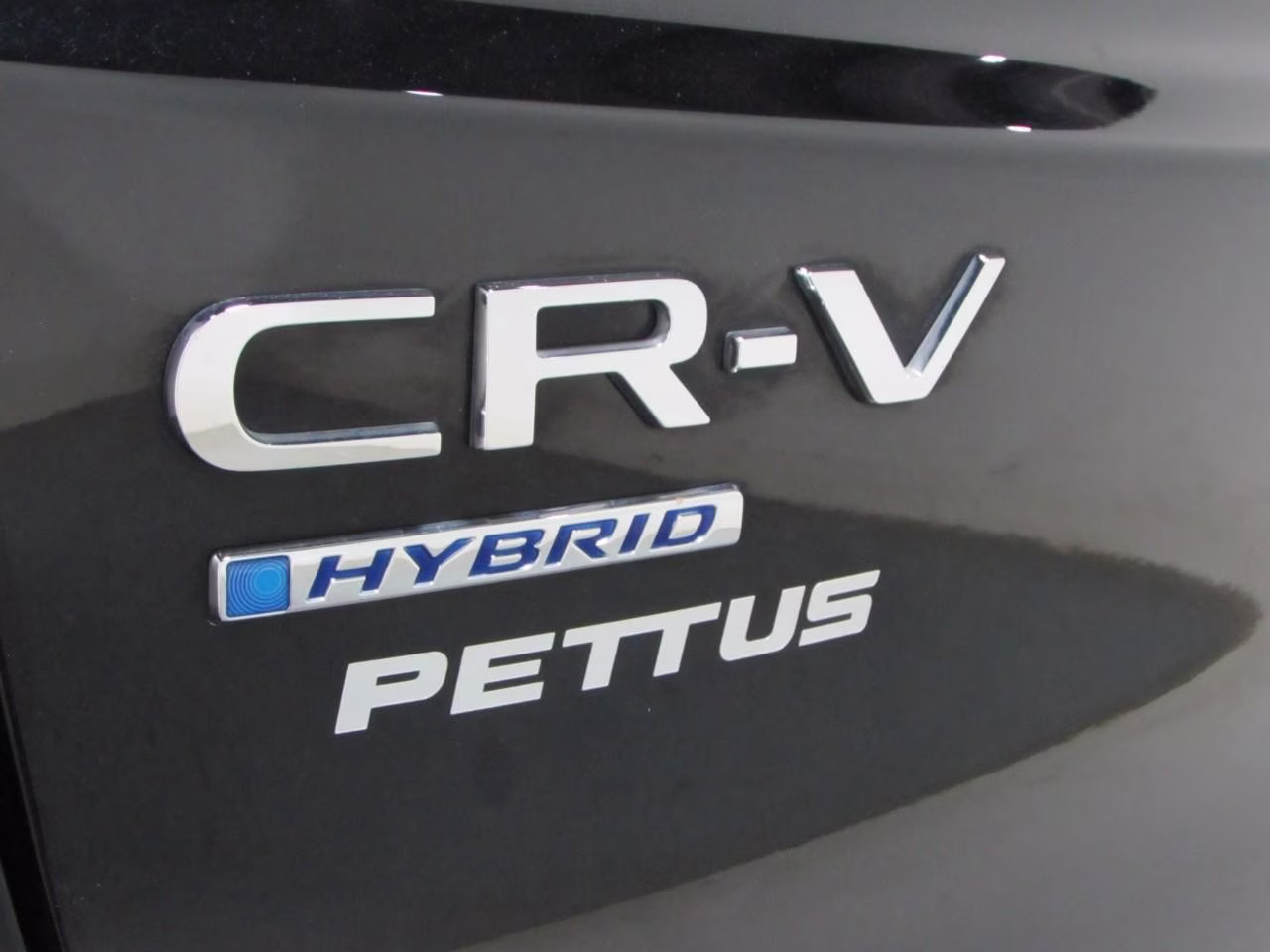 2023 Crystal Black Pearl Honda CR-V Hybrid Sport Touring AWD SUV