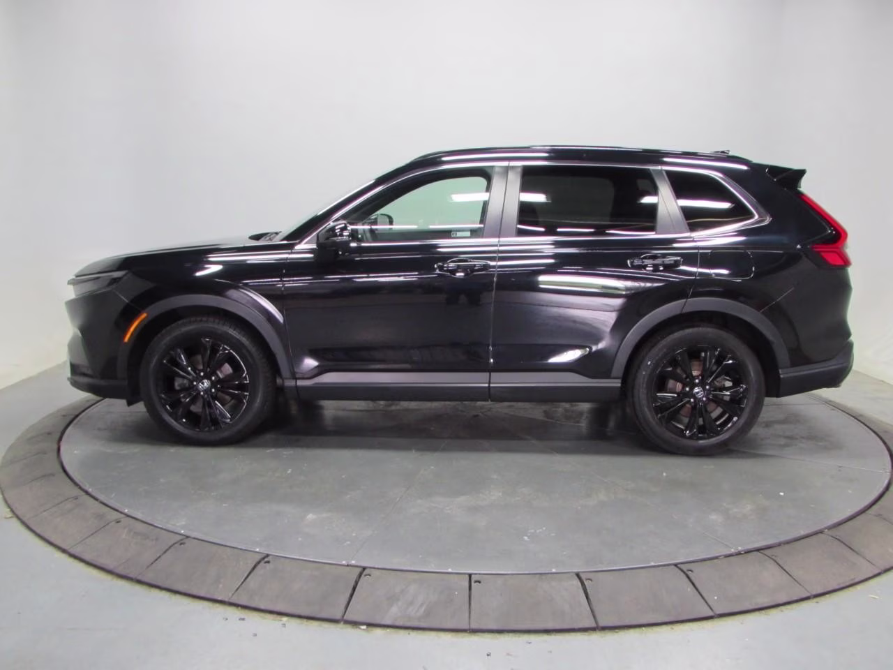 2023 Crystal Black Pearl Honda CR-V Hybrid Sport Touring AWD SUV