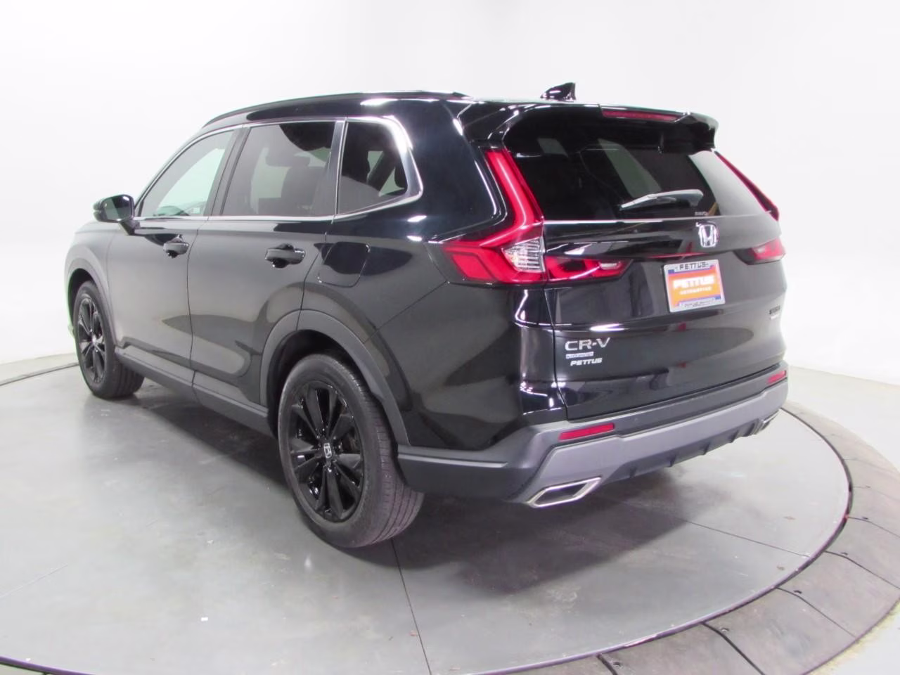 2023 Crystal Black Pearl Honda CR-V Hybrid Sport Touring AWD SUV