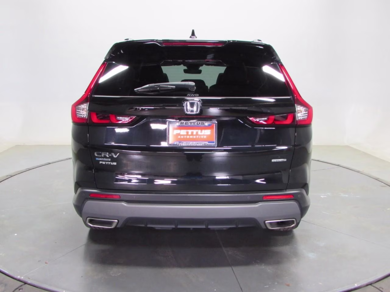 2023 Crystal Black Pearl Honda CR-V Hybrid Sport Touring AWD SUV