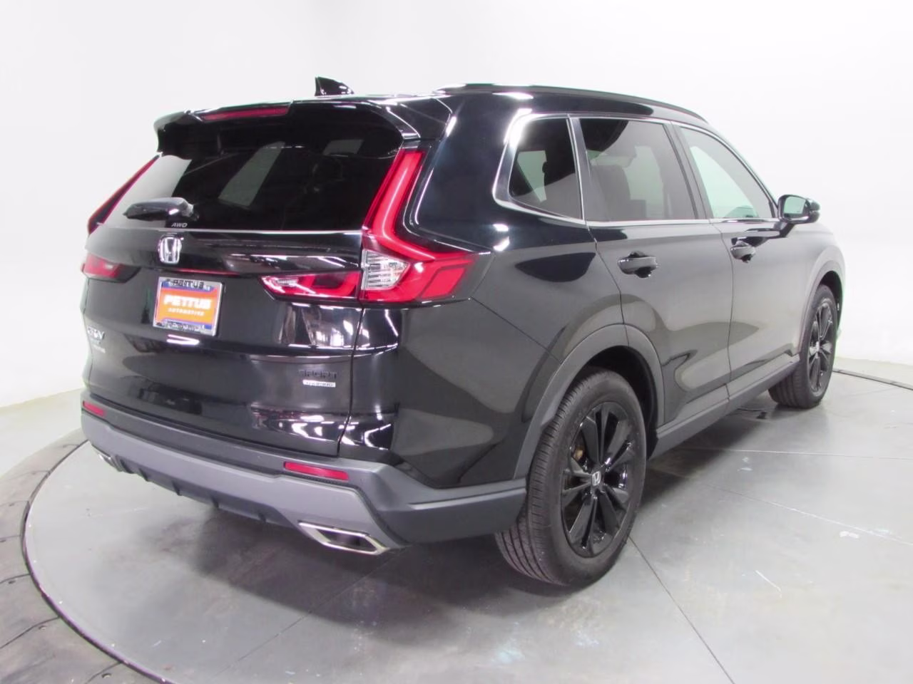 2023 Crystal Black Pearl Honda CR-V Hybrid Sport Touring AWD SUV