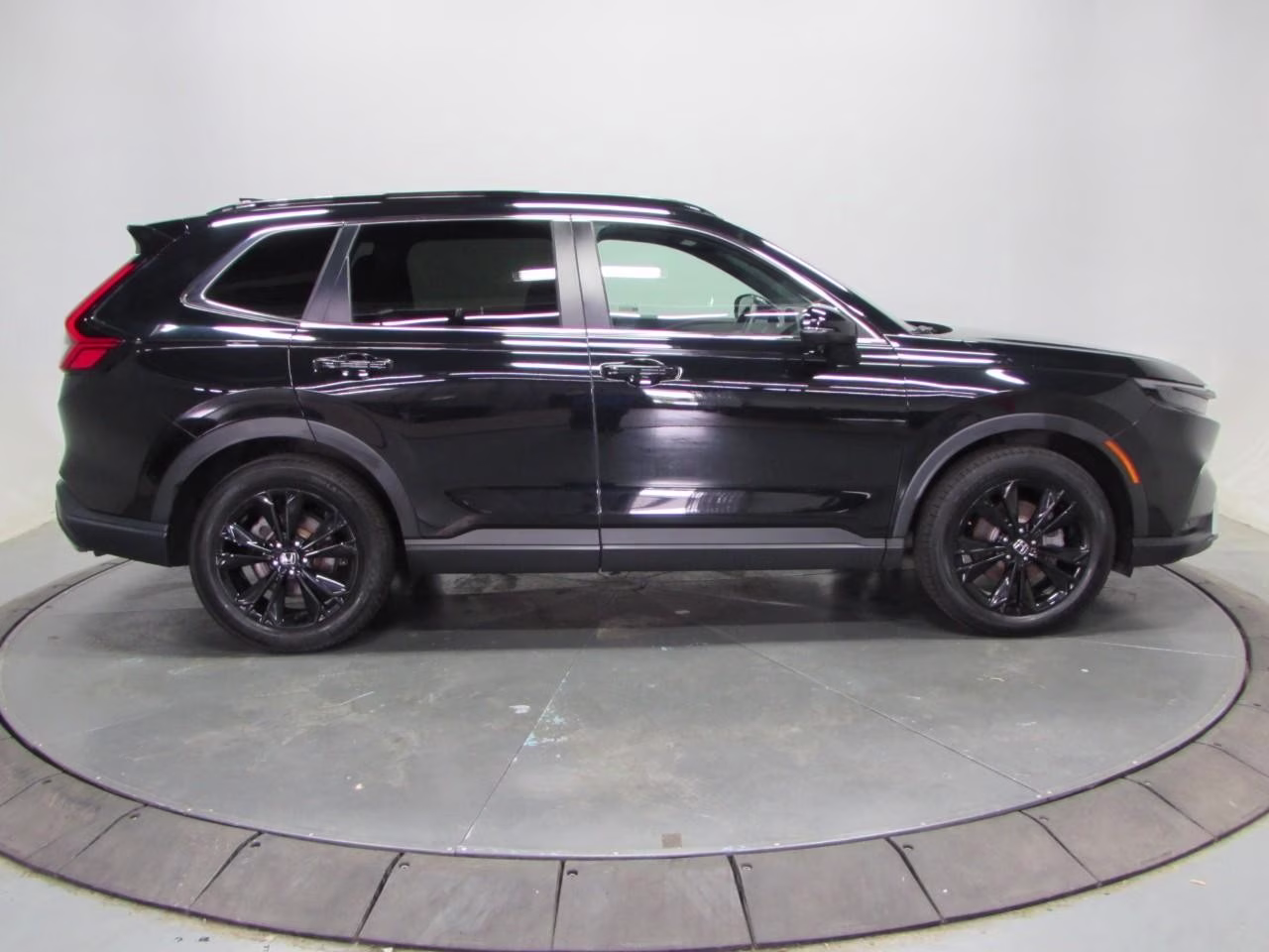 2023 Crystal Black Pearl Honda CR-V Hybrid Sport Touring AWD SUV