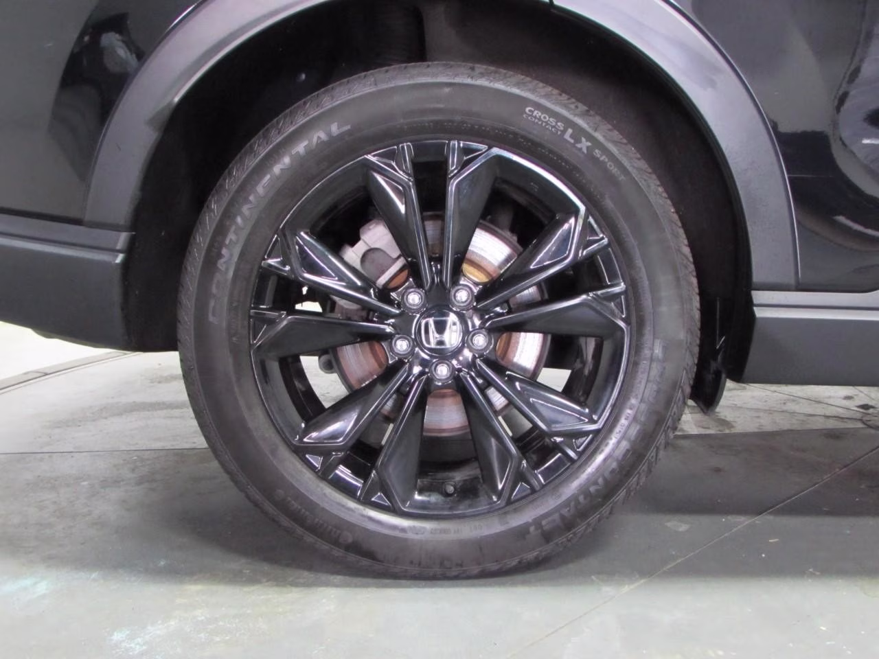 2023 Crystal Black Pearl Honda CR-V Hybrid Sport Touring AWD SUV