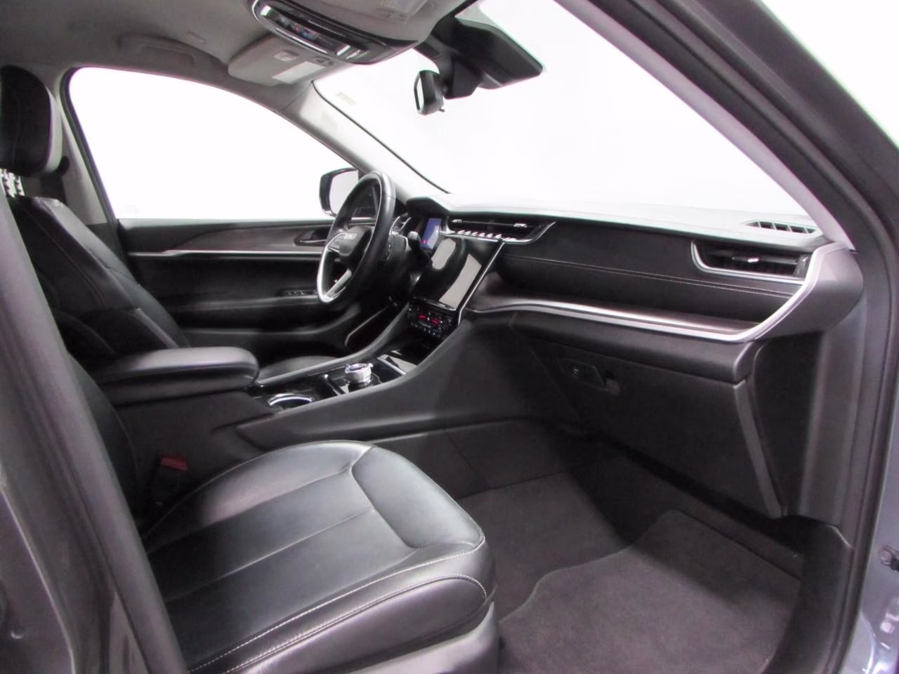 2021 Baltic Gray Metallic Clearcoat Jeep Grand Cherokee L Limited 4X4 SUV