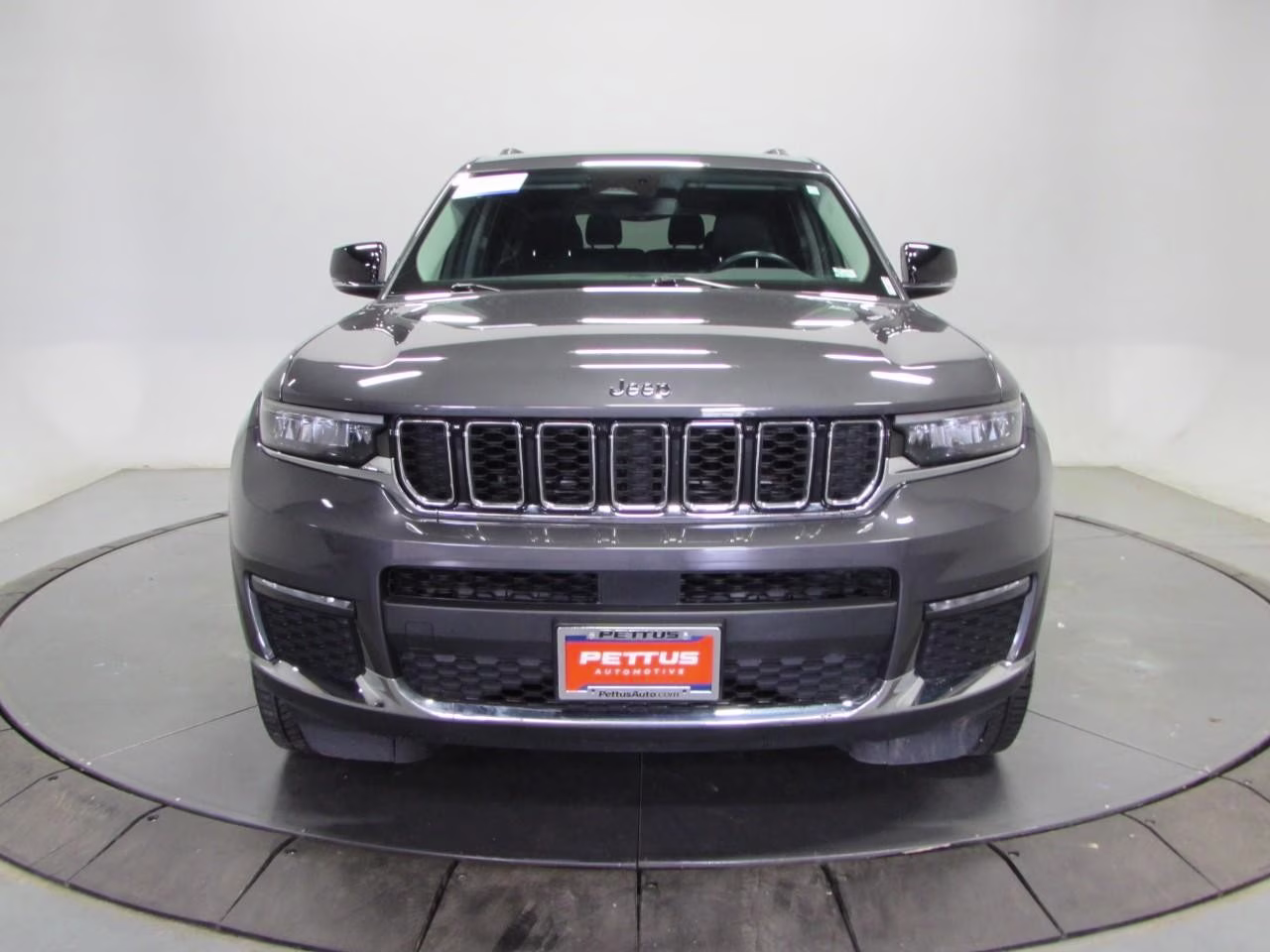 2021 Baltic Gray Metallic Clearcoat Jeep Grand Cherokee L Limited 4X4 SUV