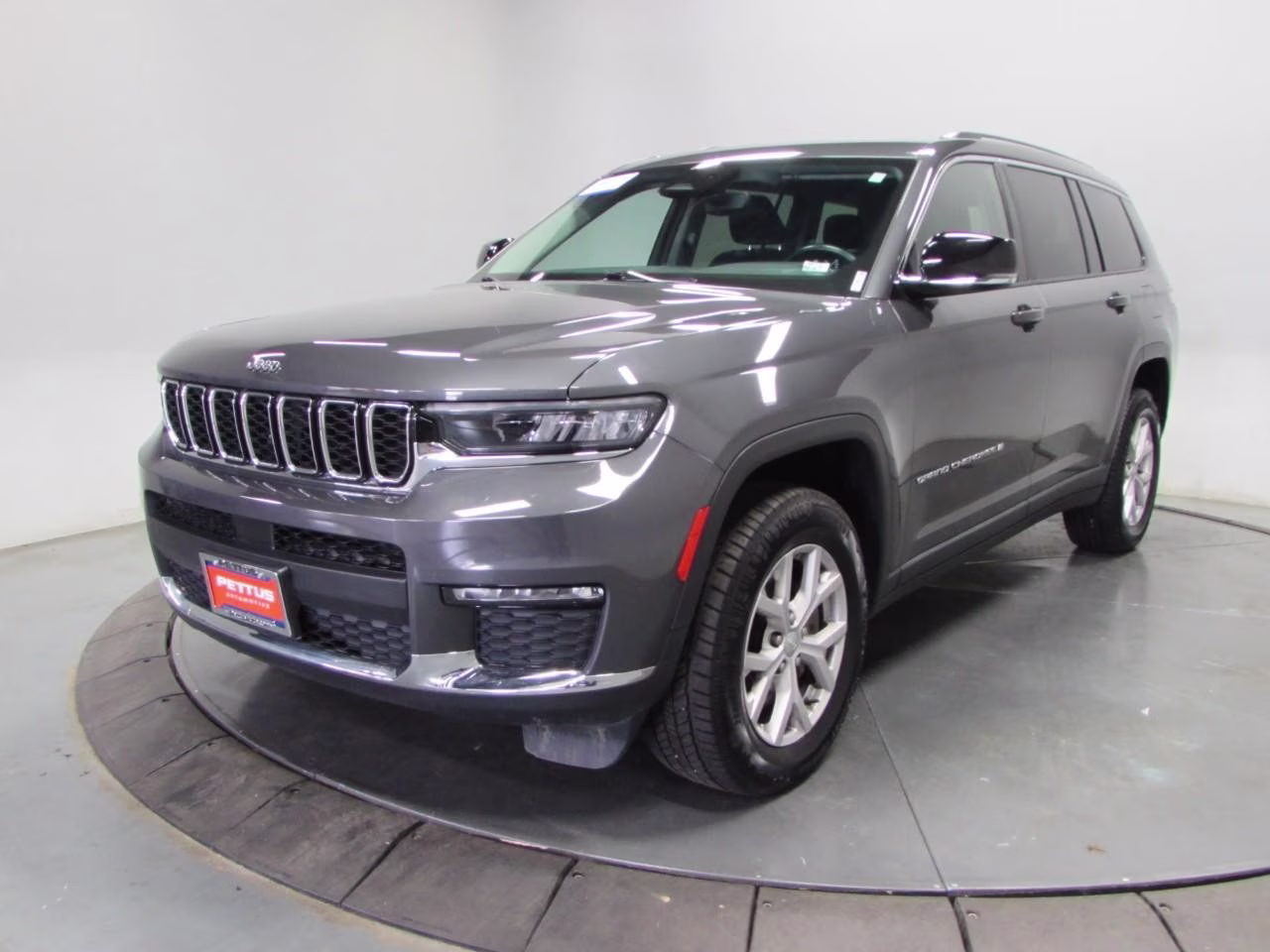 2021 Baltic Gray Metallic Clearcoat Jeep Grand Cherokee L Limited 4X4 SUV