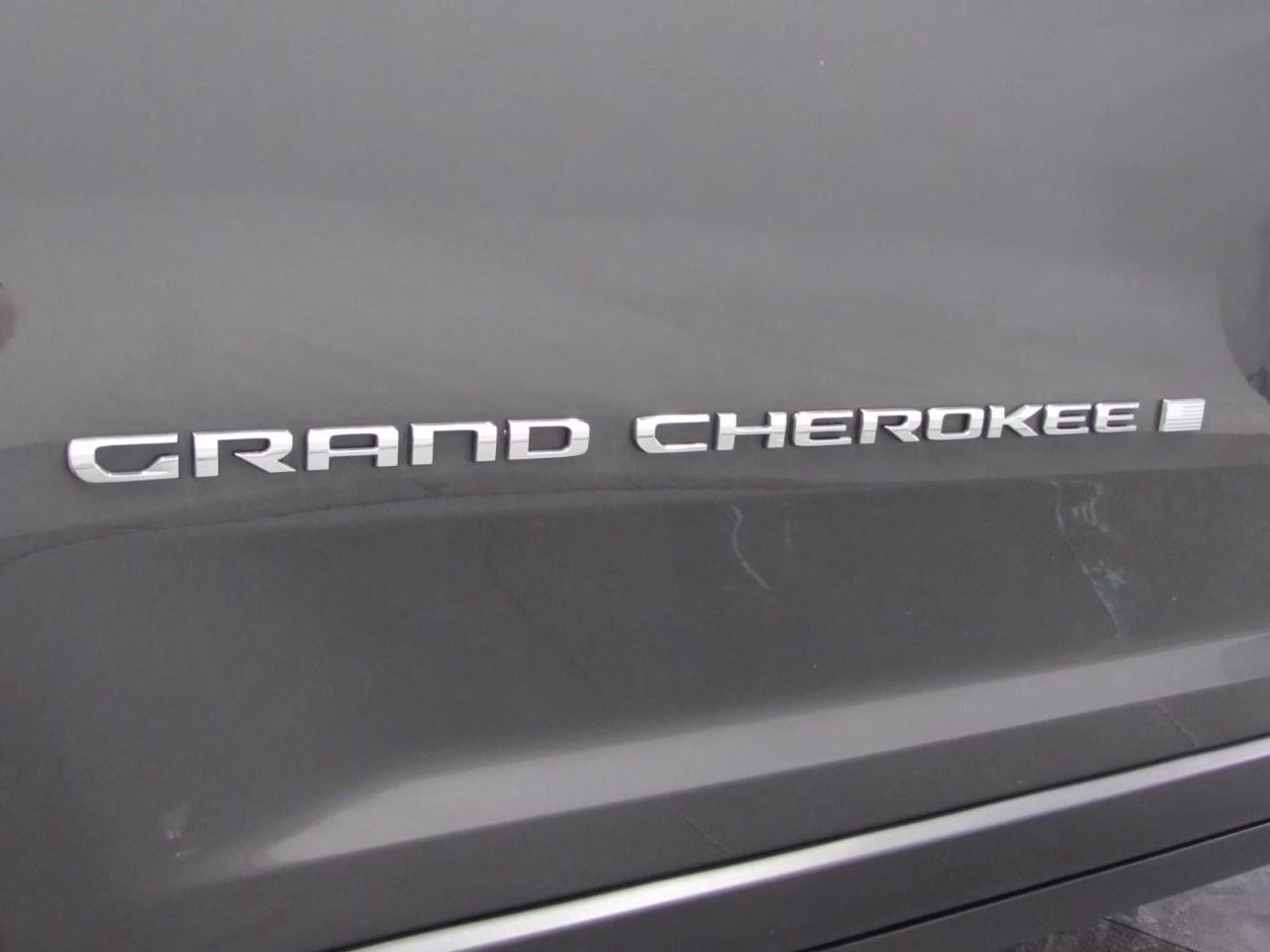 2021 Baltic Gray Metallic Clearcoat Jeep Grand Cherokee L Limited 4X4 SUV