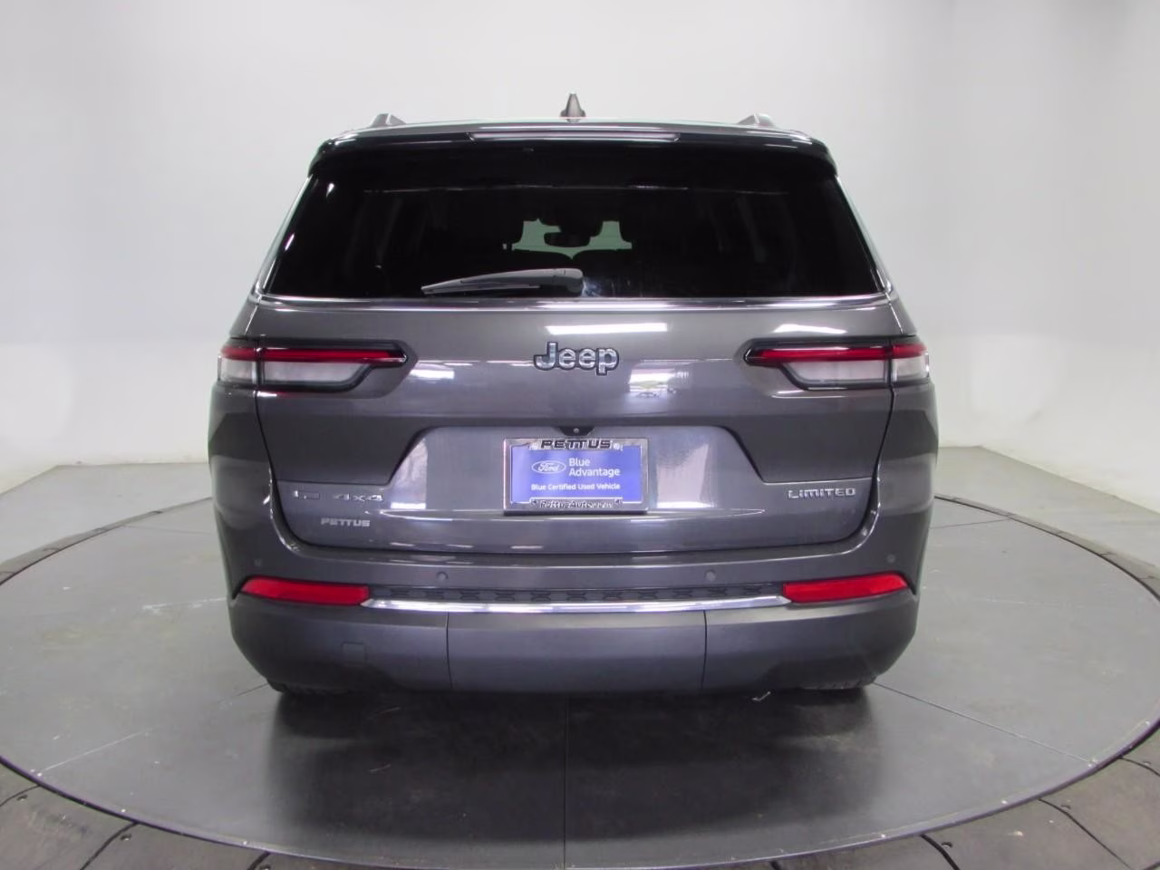 2021 Baltic Gray Metallic Clearcoat Jeep Grand Cherokee L Limited 4X4 SUV