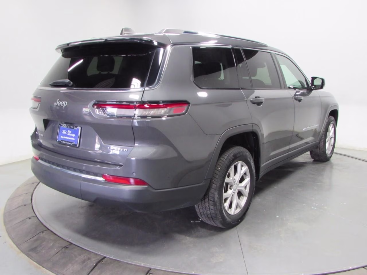 2021 Baltic Gray Metallic Clearcoat Jeep Grand Cherokee L Limited 4X4 SUV
