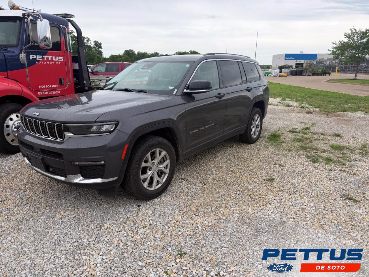 2021 GREY Jeep Grand Cherokee L Limited 4X4 SUV