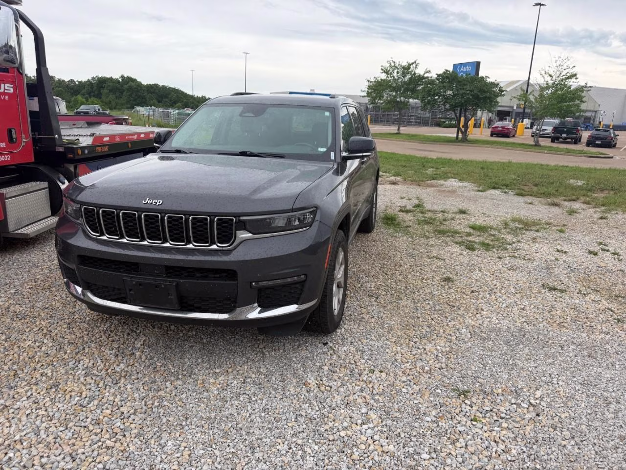 2021 GREY Jeep Grand Cherokee L Limited 4X4 SUV