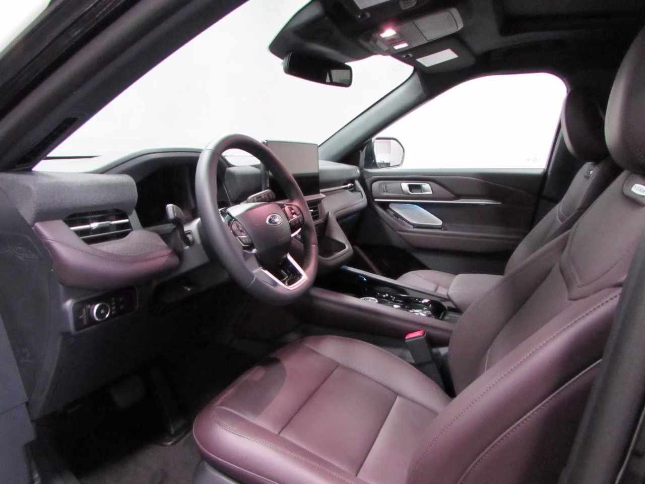 2026 Agate Black Metallic Ford Explorer Platinum 4X4 SUV