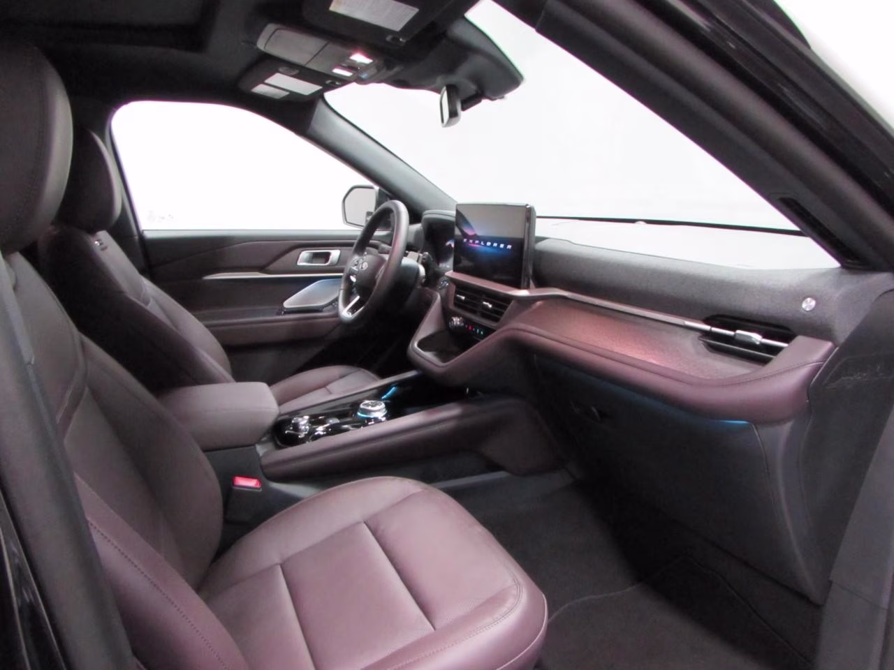 2026 Agate Black Metallic Ford Explorer Platinum 4X4 SUV