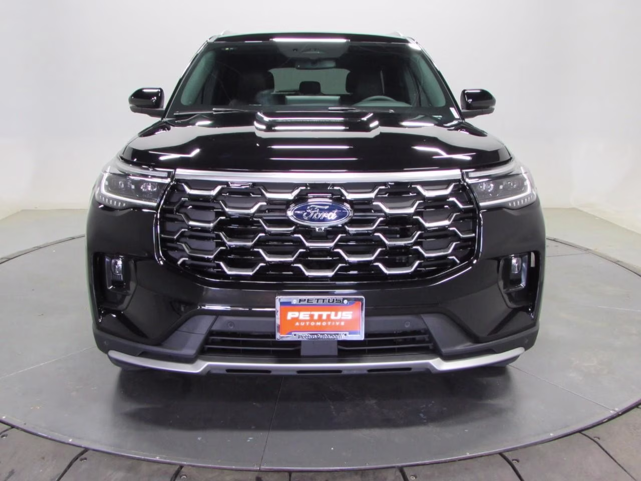 2026 Agate Black Metallic Ford Explorer Platinum 4X4 SUV