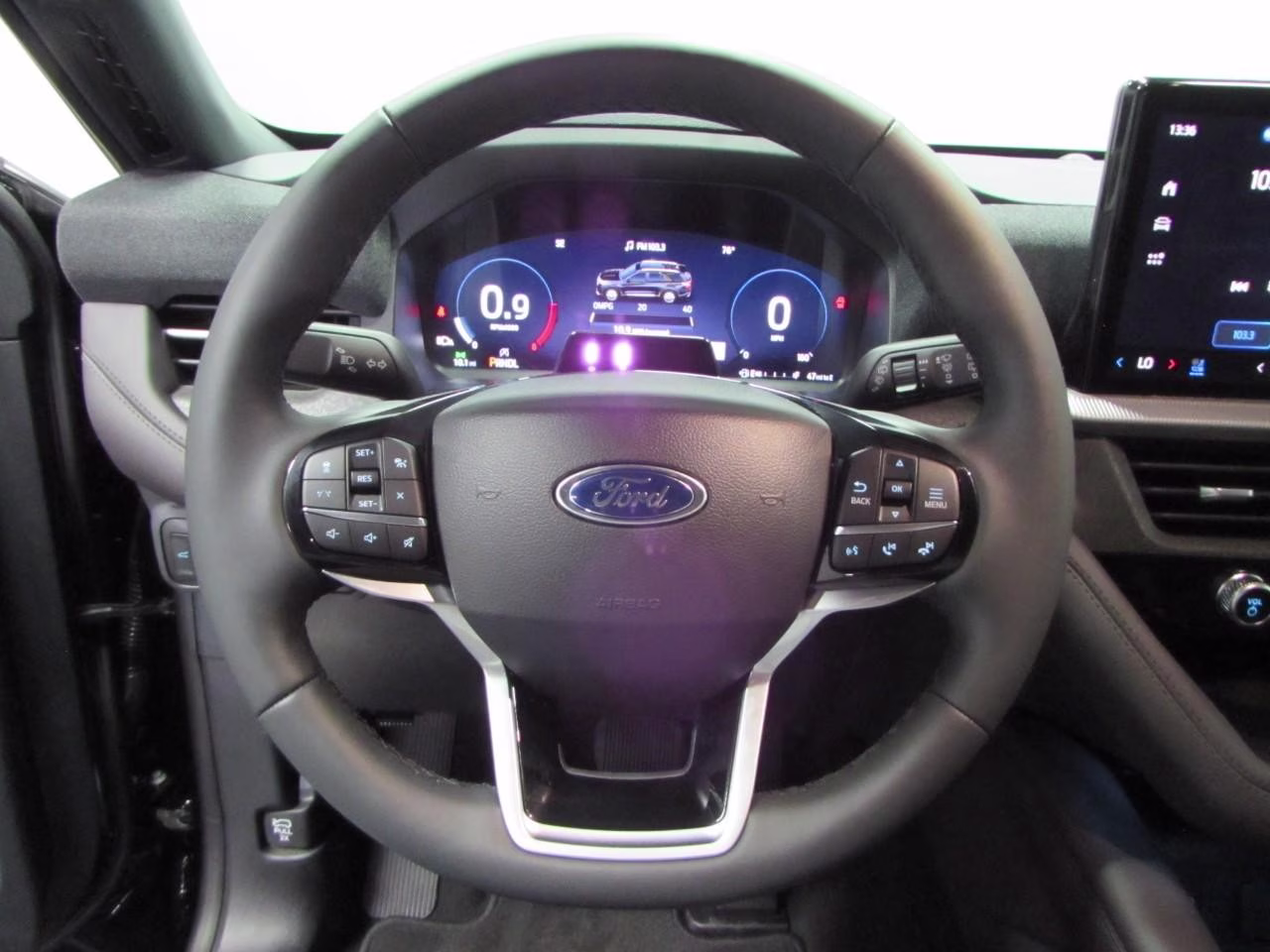 2026 Agate Black Metallic Ford Explorer Platinum 4X4 SUV