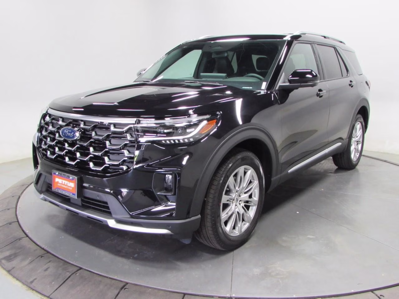 2026 Agate Black Metallic Ford Explorer Platinum 4X4 SUV