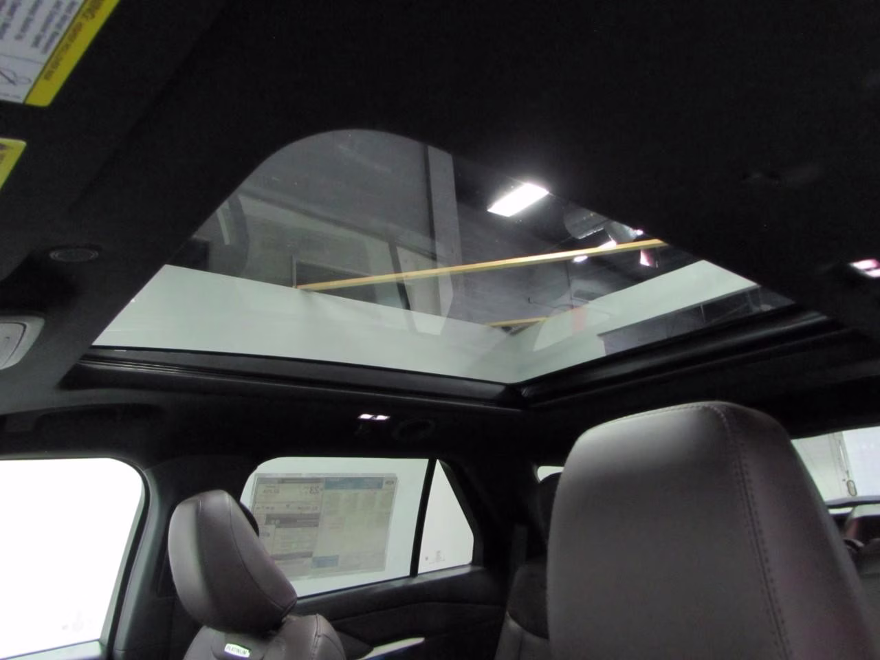 2026 Agate Black Metallic Ford Explorer Platinum 4X4 SUV