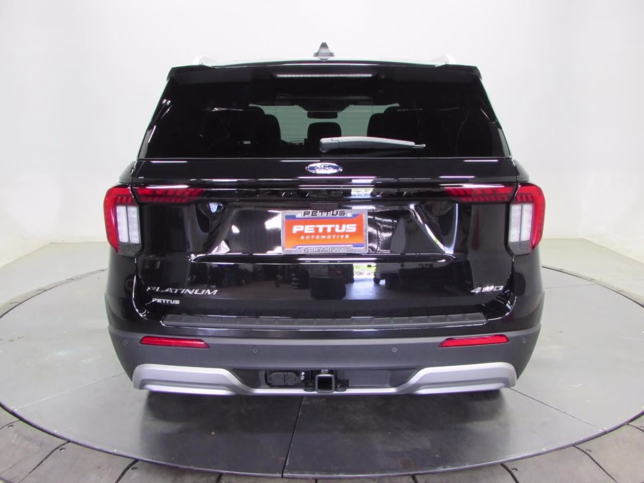 2026 Agate Black Metallic Ford Explorer Platinum 4X4 SUV